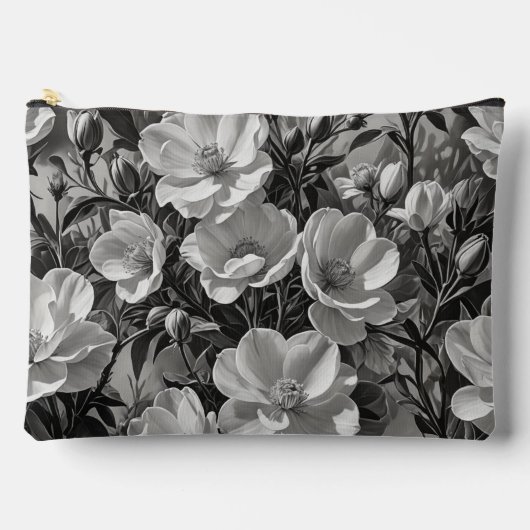 Blume Zubehörtasche (Vorderseite)