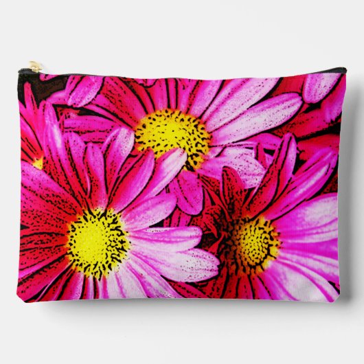 Blume Zubehörtasche (Vorderseite)
