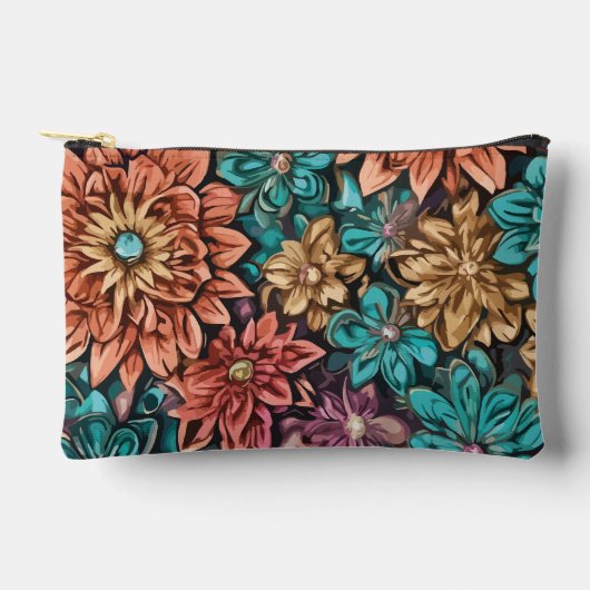 Blume Zubehörtasche (Vorderseite)