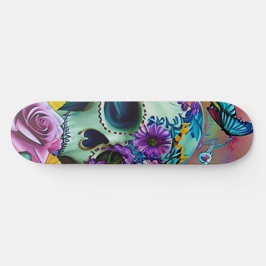 Blume Zucker Möbel Moderne Design Skateboard (Horizontal)