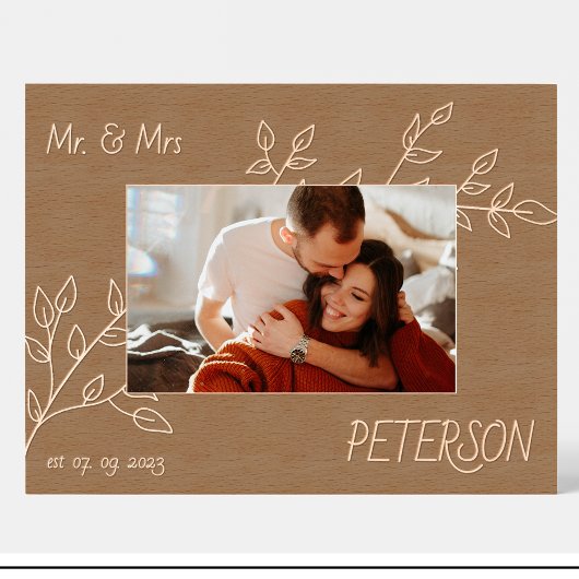 Blume zum Aufwärmen von Wohn- und Nutzflächen Geätzte Rahmen