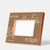 Blume zum Aufwärmen von Wohn- und Nutzflächen Geätzte Rahmen (Links)