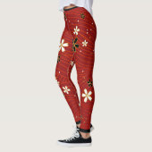 Blume zum Blumenspass Leggings (Links)