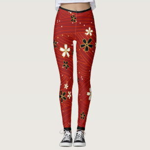 Blume zum Blumenspass Leggings