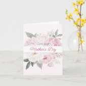 Blume zum ersten Muttertag Karte (Gelbe Blume)