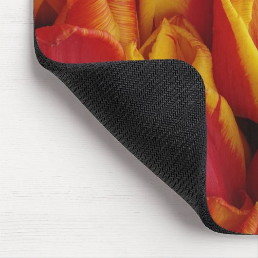Blume zum Float zum Queen's Day Mousepad (Ecke)