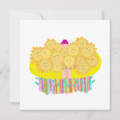 Blume zum Geburtstag (Vorderseite)