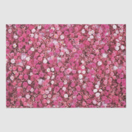 Blume zum Geburtstag, Aquarell Seidenpapier