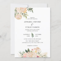 Blume zum Hochzeitsfeiern mit Peony und Gold