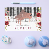 Blume zum Klaviermarsala Flyer (Einzeln)