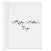 Blume zum Muttertag (Innen (Rechts))