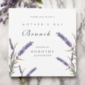 Blume zum Muttertag Einladung