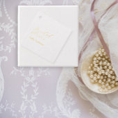 Blume zum Party "French Garden" Geschenkanhänger