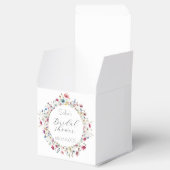 Blume zum Party "French Garden" Geschenkschachtel (Geöffnet)