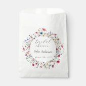Blume zum Party "French Garden" Geschenktütchen (Vorderseite)