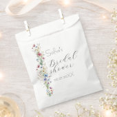 Blume zum Party "French Garden" Geschenktütchen (Ausgeschnitten)