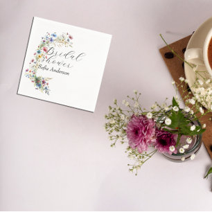 Blume zum Party "French Garden" Serviette