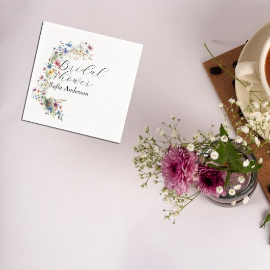 Blume zum Party "French Garden" Serviette