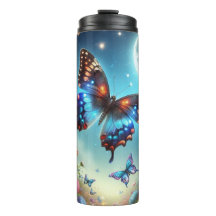 Blume zum Schmetterlingsmond