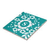 Blume zum Schneiden von Papier Fliese (Seite)