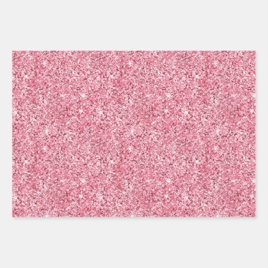 Blume zum tropischen Pink-Hibiskus Geschenkpapier Set (Vorderseite 2)