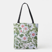 Blume zum Vintagen Hibiskus von Basilius Besler Tasche (Rückseite)
