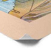 Blume zum Windows Carl Larsson Art Print Poster (Ecke)