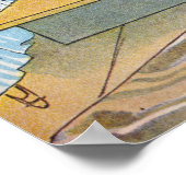 Blume zum Windows, Carl Larsson Poster (Ecke)