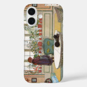 Blume zum Windows von Carl Larsson Case-Mate iPhone Hülle (Rückseite)