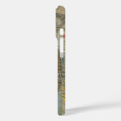 Blume zum Windows von Carl Larsson Case-Mate iPhone Hülle (Rückseite / Links)