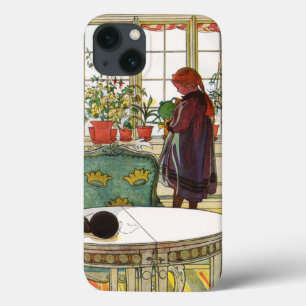 Blume zum Windows von Carl Larsson  Case-Mate iPhone Hülle