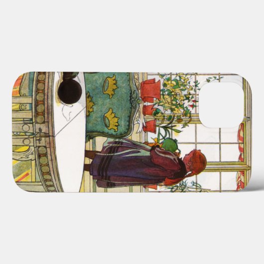 Blume zum Windows von Carl Larsson  Case-Mate iPhone Hülle (Rückseite (Horizontal))