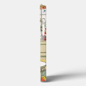 Blume zum Windows von Carl Larsson  Case-Mate iPhone Hülle (Rückseite / Links)