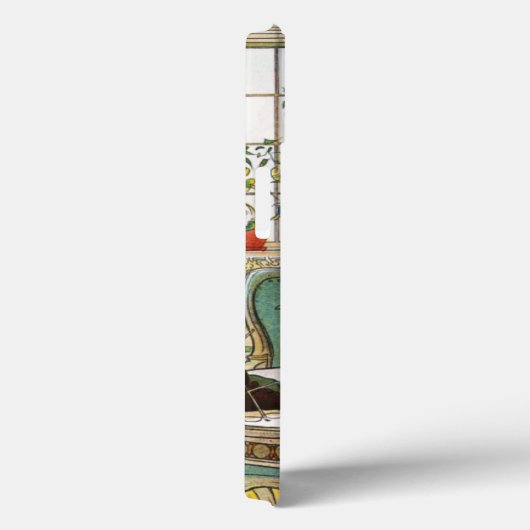 Blume zum Windows von Carl Larsson  Case-Mate iPhone Hülle (Rückseite / Rechts)