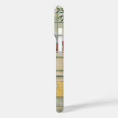 Blume zum Windows von Carl Larsson Case-Mate iPhone Hülle (Rückseite / Links)