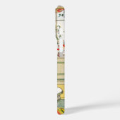 Blume zum Windows von Carl Larsson Case-Mate iPhone Hülle (Rückseite / Links)