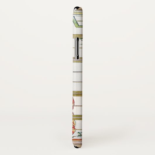 Blume zum Windows von Carl Larsson Case-Mate iPhone Hülle (Hinten/Rechts)