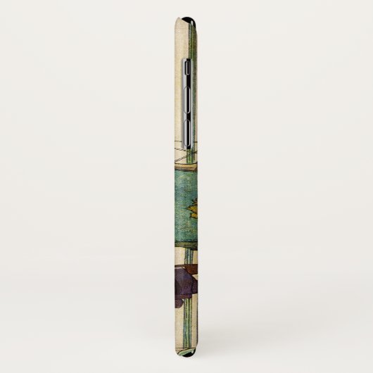 Blume zum Windows von Carl Larsson Case-Mate iPhone Hülle (Hinten/Links)