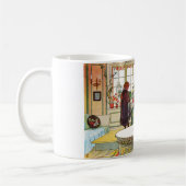 Blume zum Windows von Carl Larsson Kaffeetasse (Links)