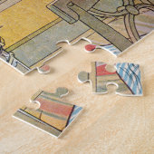 Blume zum Windows von Carl Larsson Puzzle (Seite)