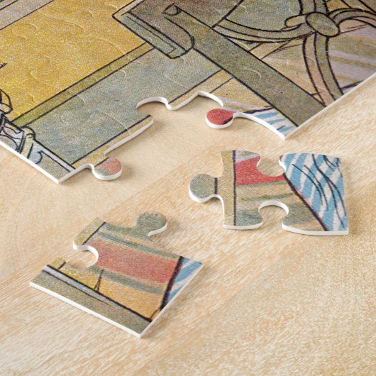 Blume zum Windows von Carl Larsson Puzzle (Seite)