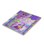 Blume zur Farbgebung Blumenzwiebeln Keramik Tile Fliese (Seite)