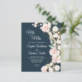 Blume zur Hochzeitsfeier in der Rose (Stehend Vorderseite)