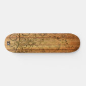 Blume zur Marke Wood Dd Skateboard (Horizontal)