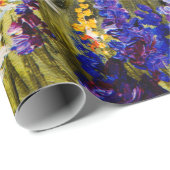 Blume zur Ölmalerei in Meeresnähe, Kamillenfeld, Geschenkpapier (Rolleneckpunkt)