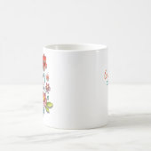 Blume zur Papierbearbeitung | Oma-Liebling Kaffeetasse (Mittel)