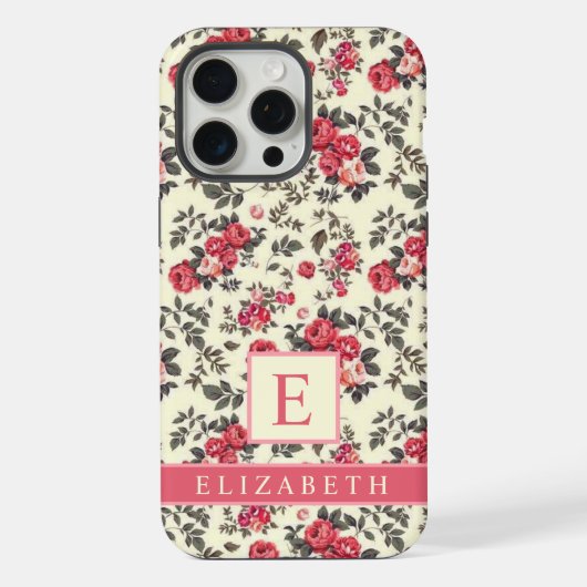 Blume zur Rote Rose der hellgelben iPhone Hülle (Rückseite)