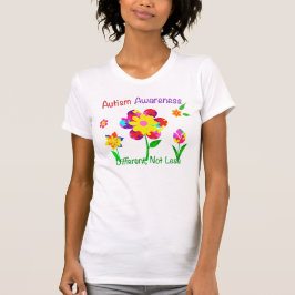 Blume zur Sensibilisierung für Autismus T-Shirt