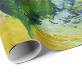 Blume zur Weihnachtsfeier Geschenkpapier (Rolleneckpunkt)