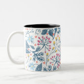 Blume Zweifarbige Tasse (Links)